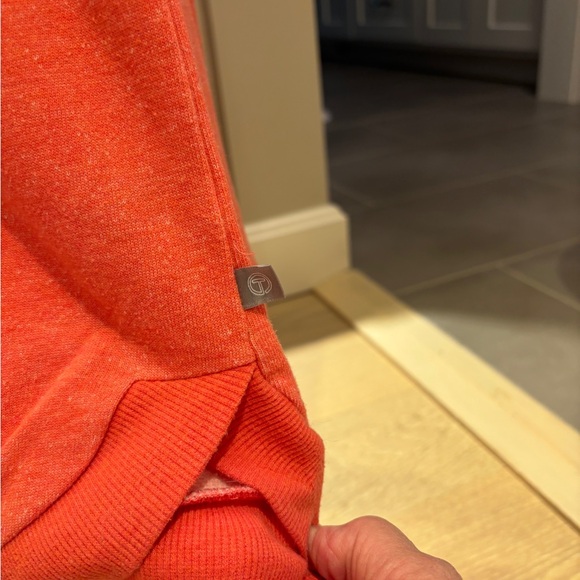 T by Talbots sweatshirt with cute vented sides - Picture 3 of 5